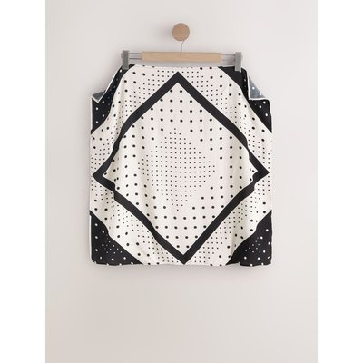Foulard carré en satin NEXT