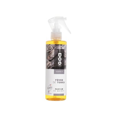 Parfum d'intérieur - Vaporisateur esprit Fèves de tonka 250 ml GOA