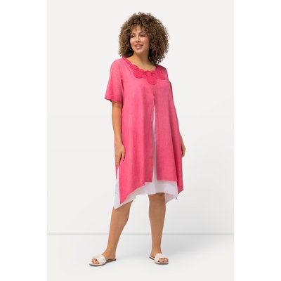 Tunique doublée en dentelle ULLA POPKEN