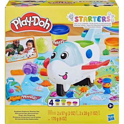 Play-Doh, Coffret Starter - Mon avion HASBRO