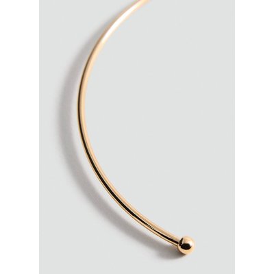 Collier rigide design circulaire MANGO
