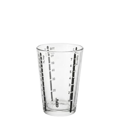 Verre Mesureur MESSI, 100 ml GEFU