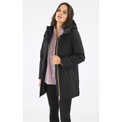 Parka à capuche MATHIEL BONDED K-WAY
