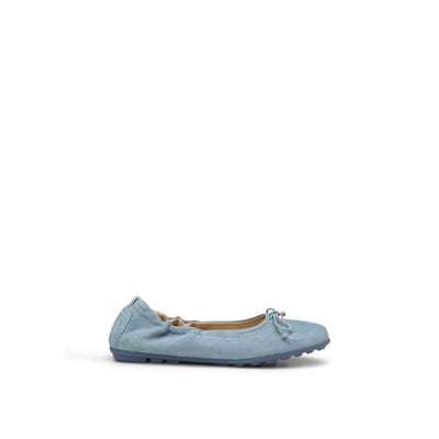 Ballerine en cuir de chèvre souple MARC O'POLO