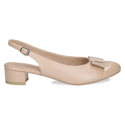 escarpin talon bloc CAPRICE