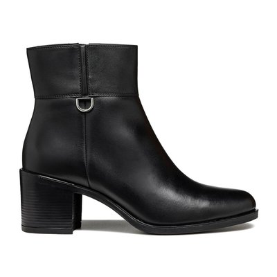 New Asheel Ankle Boots in Breathable Leather GEOX