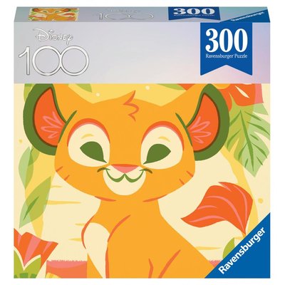 Puzzles 300 p Simba Disney 100 RAVENSBURGER