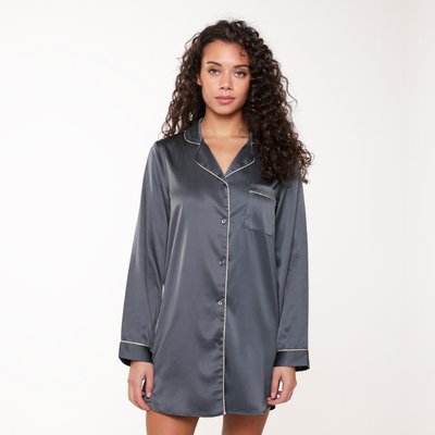 Robe de pyjama en satin LINGADORE