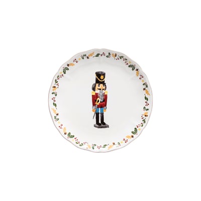 Assiette à Salade/Dessert Roi des Souris The Nutcracker, Casafina by COSTA NOVA COSTA NOVA