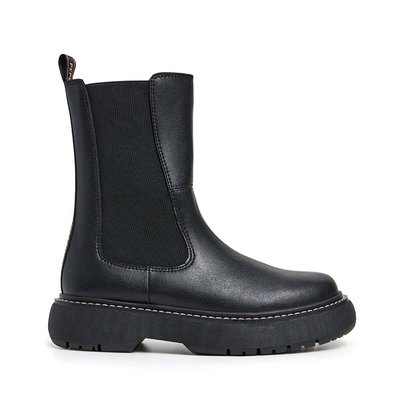 Bottes Chelsea En Simili Cuir PEPE JEANS