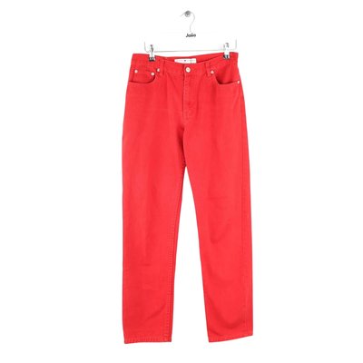Jean droit en coton - Très Bon État TOMMY HILFIGER