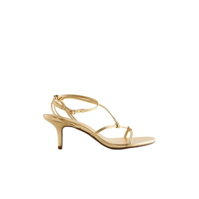 Sandales à talons en cuir forever comfort NEXT