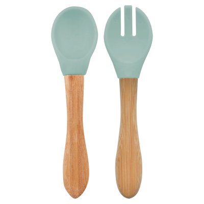 Set de couverts en silicone MINIKOIOI
