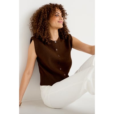 Gilet sans manches CACHE CACHE