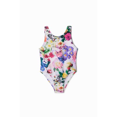 Desigual - Maillot de bain bretelles fantaisie DESIGUAL