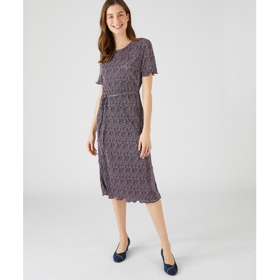 Robe plissée manches courtes DAMART
