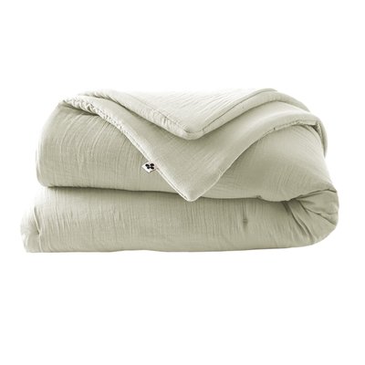 Couvre lit en gaze de coton Gaia EDEN