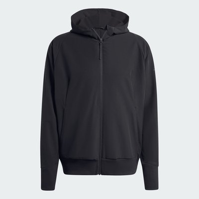Veste à capuche entièrement zippée toile All Blacks Z.N.E. adidas Performance