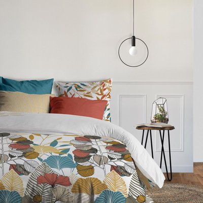 Parure Drap Plat 2 Personnes Telia Avec Taies D'oreiller LES ATELIERS DU LINGE