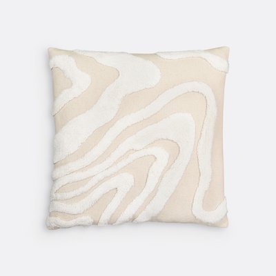 Funda de cojín 50x50cm, Limestone LA REDOUTE INTERIEURS