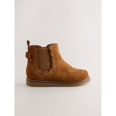 Bottines chelsea à nœud NEXT