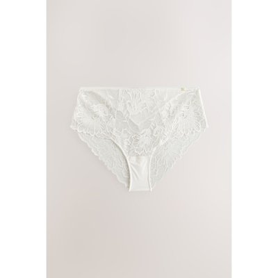 Slip en dentelle et microfibre midi NEXT