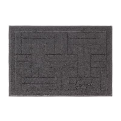 Tapis de bain en coton, K WEAVE KENZO HOME