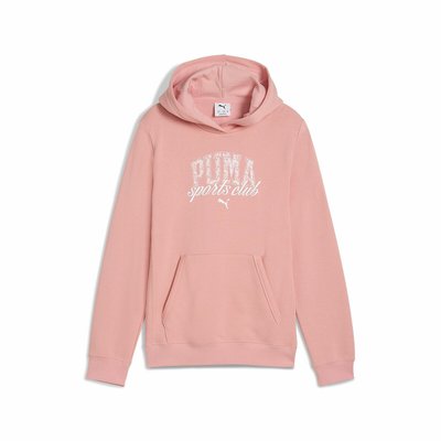 Sweat com capuz, em moletão PUMA