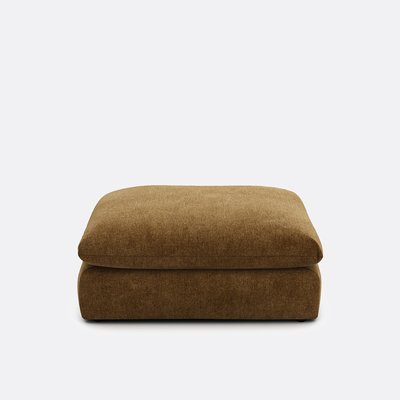 Pouf modulable, polyester chiné, Malo LA REDOUTE INTERIEURS