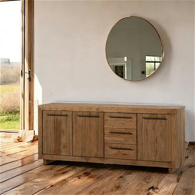 Buffet enfilade en teck recyclé naturel KERALA PIER IMPORT