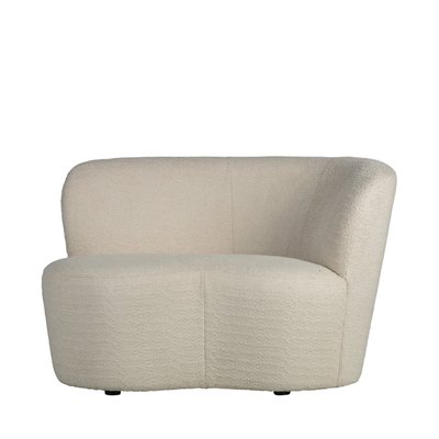 Canapé d'angle droit bouclé STONE WOOOD