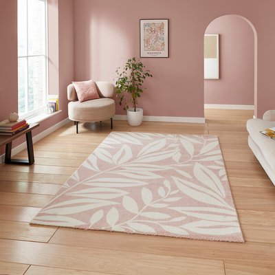 Catherine Lansfield Sorral Leaves Botanical Rug CATHERINE LANSFIELD