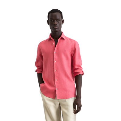 Chemise shaped en pur lin MARC O'POLO