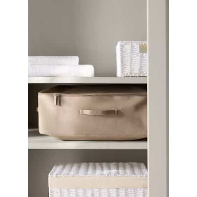 Boîte 100 % coton, grande capacité de rangement MANGO HOME