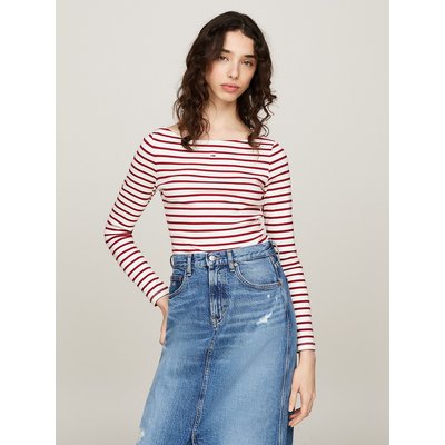 Langarmshirt mit Streifenmuster TOMMY JEANS