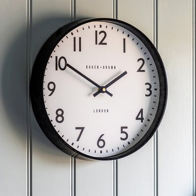 Norton Wall Clock 30cm SO'HOME