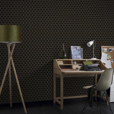 Papier peint Hexagone Geo SUPERFRESCO EASY