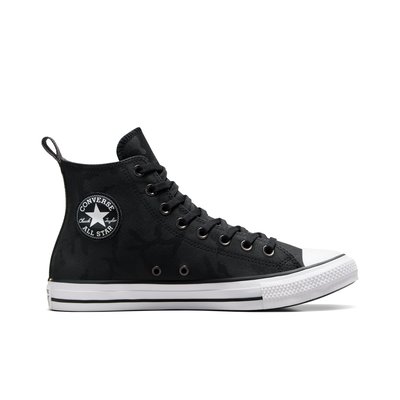 Converse cuir homme noir cheap