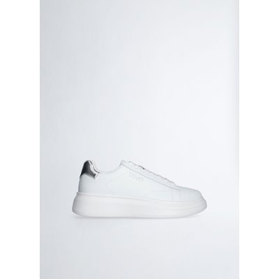 Sneakers à plateforme en cuir LIU JO