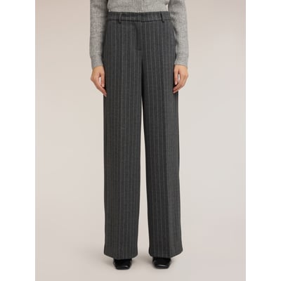 Pantalon palazzo à rayures MOTIVI