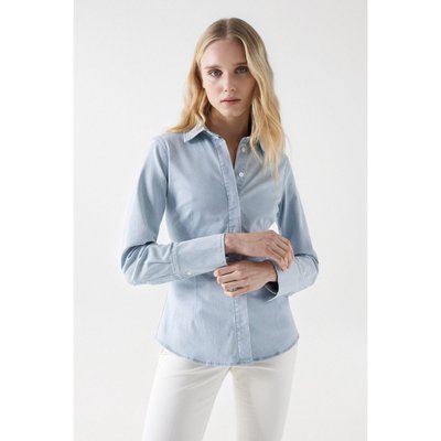 Chemisier moulant top