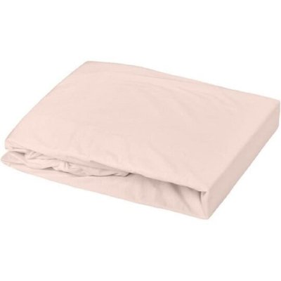 Lot 1 alèse + 1 drap housse 70x140 cm Nude DOMIVA