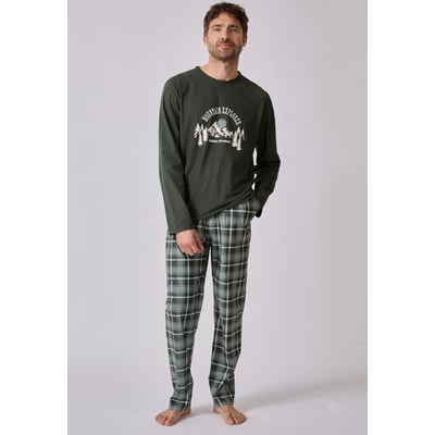 Pyjama Thermolactyl toucher peau de pêche DAMART