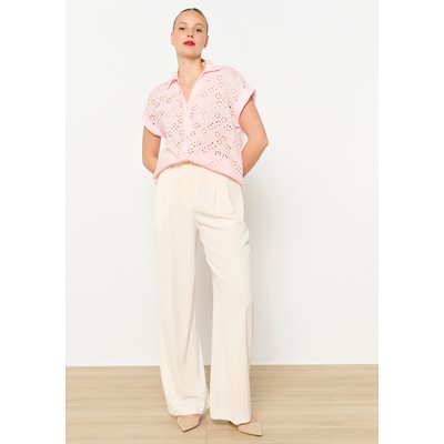 Chemise brodée ajourée LOLALIZA