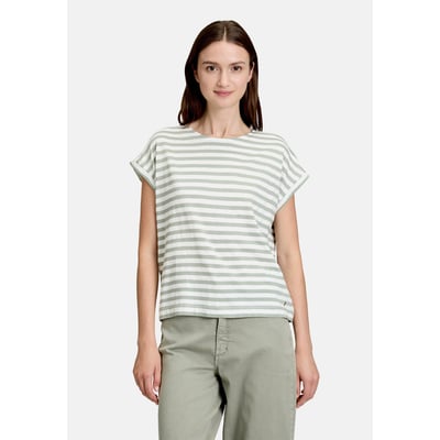 T-shirt à rainures à encolure ronde BETTY & CO