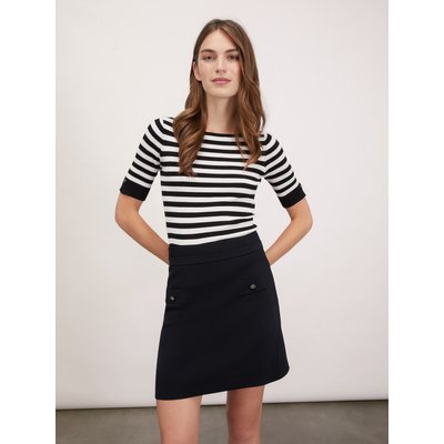 Pull slim en viscose confortable MOTIVI