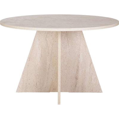 Table à manger ronde 5 à 6 pers. - NORAE HOMIFAB