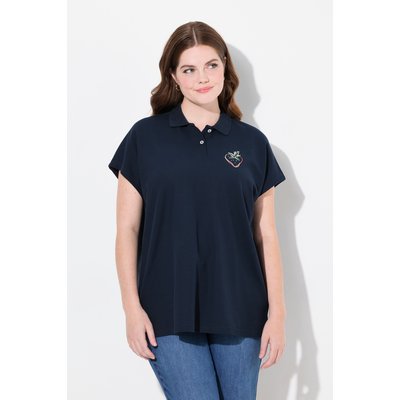Polo, Broderie, Col Polo, Manches Courtes ULLA POPKEN