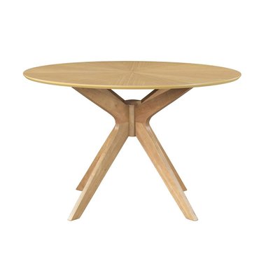 Table à manger design ronde D120 cm DIELLI MILIBOO