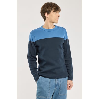 Pull marin bicolore - coton ARMOR-LUX